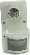 PORTA LAMPADA PORTALAMPADA LAMPADINA LUCE SENSORE DI MOVIMENTO INFRAROSSI E27  Trade Shop italia - Napoli, Commerciovirtuoso.it
