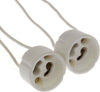 Porta Lampada Soket Per Lampade Gu10 Portalampade 230v Con Cavetto 15cm Illuminazione/Illuminazione per interni/Lampade/Basi per lampade Trade Shop italia - Napoli, Commerciovirtuoso.it