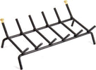 BRUCIALEGNA MAXI 6 BARRE CAMINO CAMINETTO FERRO BATTUTO POGGIALEGNA 46 CM BRACERE