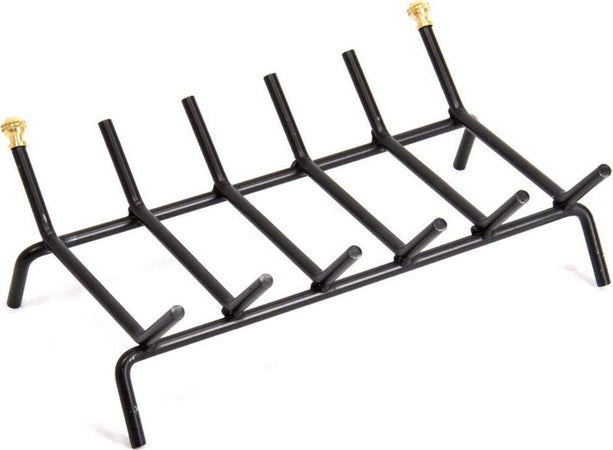 BRUCIALEGNA MAXI 6 BARRE CAMINO CAMINETTO FERRO BATTUTO POGGIALEGNA 46 CM BRACERE