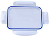 Porta Merenda I-Drink Kids Principessa Contenitore Cibo Lunchbox per Bambine Rosa E Azzurro Adatto Al Frigorifero 16x12x6,5 Cm I- Drink