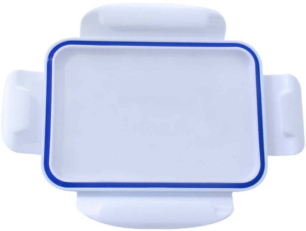Porta Merenda I-Drink Kids Principessa Contenitore Cibo Lunchbox per Bambine Rosa E Azzurro Adatto Al Frigorifero 16x12x6,5 Cm I- Drink