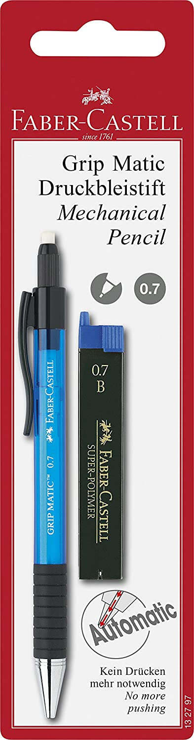 Porta mine Faber Castell 132797 Grip Matic Cancelleria e prodotti per ufficio/Penne matite scrittura e correzione/Matite/Portamine Scontolo.net - Potenza, Commerciovirtuoso.it