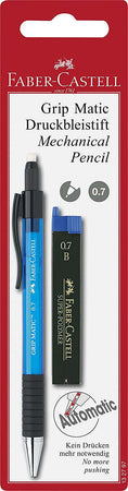 Porta mine Faber Castell 132797 Grip Matic Cancelleria e prodotti per ufficio/Penne matite scrittura e correzione/Matite/Portamine Scontolo.net - Potenza, Commerciovirtuoso.it