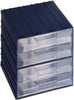 Porta-minuteria-Terry-1000020-VISION-BLOK-N-6-Nero-e-Trasparente