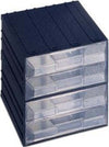 Porta-minuteria-Terry-1000020-VISION-BLOK-N-6-Nero-e-Trasparente