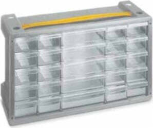 Porta-minuteria-Terry-1002258-Poker-25-Grigio