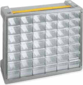 Porta-minuteria-Terry-1002304-Poker-42-Grigio