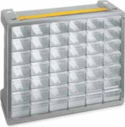 Porta-minuteria-Terry-1002304-Poker-42-Grigio