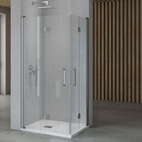 Porta-Nicchia-Doccia-Pieghevole-Modello-Edera-Cristallo-Temperato-6-Millimetri
