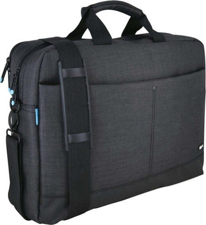 Porta notebook - 17.1'' - polyestere - 43 x 30 5 x 13 cm - nero - City Time Cancelleria e prodotti per ufficio/Archivio ufficio e accessori per scrivania/Archivio ufficio/Portablocchi e portamoduli Eurocartuccia - Pavullo, Commerciovirtuoso.it