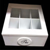 PORTA OGGETTI MINI VETRINETTA 6 SCOMPARTI THE LEGNO SHABBY CHIC ARREDAMENTO Casa e cucina/Arredamento/Soggiorno/Vetrinette Trade Shop italia - Napoli, Commerciovirtuoso.it