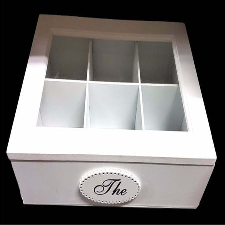 PORTA OGGETTI MINI VETRINETTA 6 SCOMPARTI THE LEGNO SHABBY CHIC ARREDAMENTO Casa e cucina/Arredamento/Soggiorno/Vetrinette Trade Shop italia - Napoli, Commerciovirtuoso.it