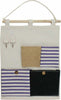 Porta-Oggetti-Organizer-Appendere-4-Tasche-Tessuto-Bagno-Camera-Multiuso-10480