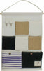 Porta-Oggetti-Organizer-Appendere-7-Tasche-Tessuto-Bagno-Camera-Multiuso-10481