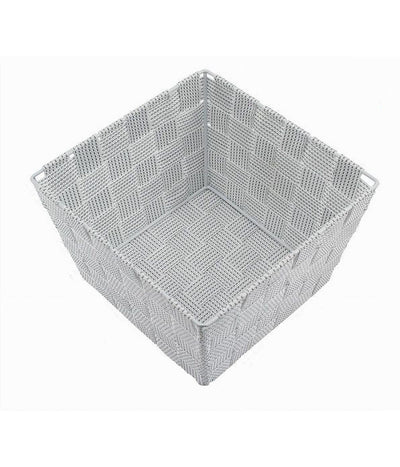 Porta Oggetti Organizer Bagno Camera Cucina In Tessuto Multiuso 20x20x13cm 79012