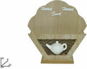 Porta Oggetti Portaoggetti Cucina In Legno Metallo Arredamento Casa 20x20x6 Cm Casa, arredamento e bricolage > Arredamento > Portaoggetti Trade Shop italia - Napoli, Commerciovirtuoso.it