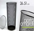 PORTA OMBRELLI CESTO CESTINO PORTAOMBRELLI METALLO TRAFORATO CASA UFFICIO  Trade Shop italia - Napoli, Commerciovirtuoso.it