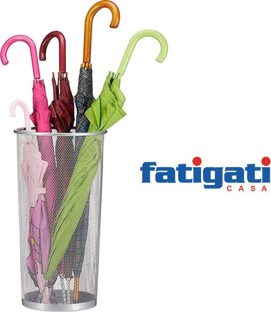 Porta Ombrelli Fatigati Cestino Traforato In Metallo Per Casa E Ufficio 27x50 Cm Casa e cucina/Arredamento/Ingresso/Portaombrelli Trade Shop italia - Napoli, Commerciovirtuoso.it