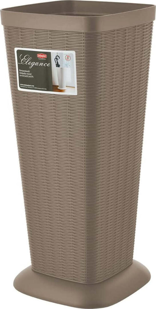 Porta-ombrelli-Stefanplast-Elegance-Tortora-30602
