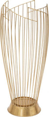 Porta-ombrelli-struttura-in-metallo-color-oro-per-interni