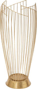 Porta-ombrelli-struttura-in-metallo-color-oro-per-interni