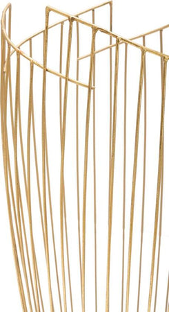 Porta-ombrelli-struttura-in-metallo-color-oro-per-interni