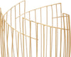 Porta-ombrelli-struttura-in-metallo-color-oro-per-interni