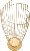 Porta-ombrelli-struttura-in-metallo-color-oro-per-interni