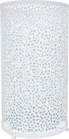 Porta-ombrelli-Yes-Everyday-0723158-HOLE-Tondo-Bianco