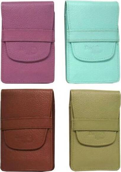 Porta-pacchetto-sigarette-david-ross-100's-in-pelle-in-4-colori-con-tasca-posteriore