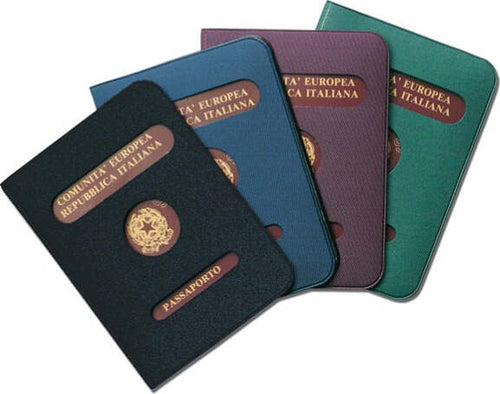Porta passaporto - colori assortiti - Alplast - conf. 24 pezzi Cancelleria e prodotti per ufficio/Archivio ufficio e accessori per scrivania/Accessori da scrivania e archiviazione/Porta biglietti da visita Eurocartuccia - Pavullo, Commerciovirtuoso.it