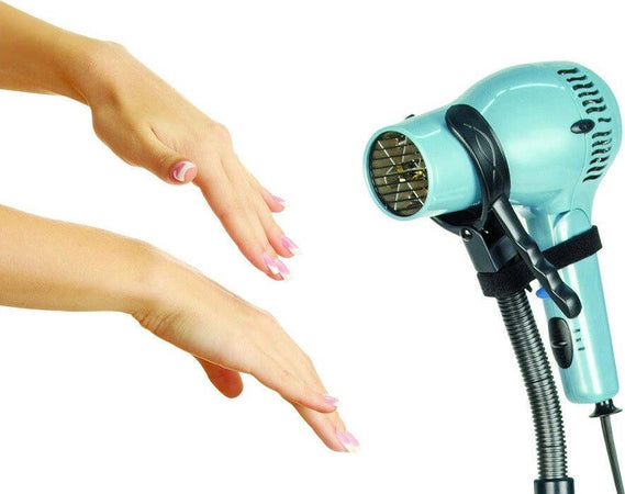 Porta Asciugacapelli, Supporto per Piastra per Capelli Parete Fermacavi con Viti di Fissaggio per Riporre Asciugacapelli, Porta Asciugacapelli in Spaziale per Bagno, Camera da Letto Porta Asciugacapelli, Supporto per Piastra per Capelli Parete Fermacavi con Viti di Fissaggio per Riporre Asciugacapelli, Porta Asciugacapelli in Spaziale per Bagno, Camera da Letto