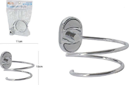 Porta Phon Asciugacapelli Moderno Fissaggio A Parete Muro Bagno 11 X 10 Cm 52016 Casa, arredamento e bricolage > Accessori Bagno > Set da Bagno Trade Shop italia - Napoli, Commerciovirtuoso.it