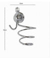 Porta Phon Asciugacapelli Supporto Montaggio A Parete Arredo Bagno Crystal 52833