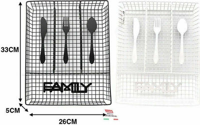 Porta Posate Da Cassetto In Metallo 4 Scomparti 33 X 26 Cm Colorato Cucina Casa Casa, arredamento e bricolage > Cucina > Accessori cucina Trade Shop italia - Napoli, Commerciovirtuoso.it