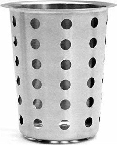 Porta Posate In Acciaio 12x12x13cm Scolaposate Cola Colino Scolapasta Scolafritto Casa e cucina/Organizzazione interni/Contenitori e barattoli da cucina/Portaoggetti e supporti/Portaposate Trade Shop italia - Napoli, Commerciovirtuoso.it