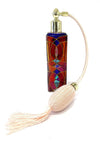Porta Profumo Nebulizzatore in Vetro Di Murano Artigianale Made in Italy Multicolor Dipinto a Mano Prodotto Artigianale 100% Venezia