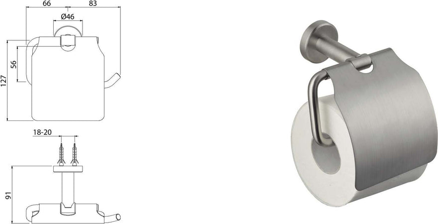 Porta-rotolo-a-muro-con-coperchio-in-acciaio-inox-di-Tubico-Nilo