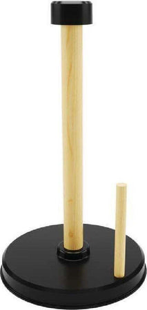 Porta Rotolo Carta Cucina In Legno 16x27cm Supporto Portarotolo Verticale 838286 Casa e cucina/Organizzazione interni/Contenitori e barattoli da cucina/Portaoggetti e supporti/Porta carta da cucina Trade Shop italia - Napoli, Commerciovirtuoso.it
