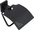 Porta Rotolo Carta Igienica A Muro Parete Con Coperchio Basculante Acciaio Nero Casa e cucina/Bagno/Accessori per il bagno/Porta carta igienica Trade Shop italia - Napoli, Commerciovirtuoso.it
