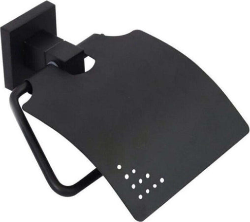 Porta Rotolo Carta Igienica A Muro Parete Con Coperchio Basculante Acciaio Nero Casa e cucina/Bagno/Accessori per il bagno/Porta carta igienica Trade Shop italia - Napoli, Commerciovirtuoso.it