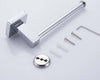 Porta Rotolo Carta Igienica Bagno Wc Toilette Quadrato Acciaio Inox Parete Casa, arredamento e bricolage > Accessori Bagno > Set da Bagno Trade Shop italia - Napoli, Commerciovirtuoso.it