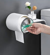 Porta Rotolo Carta Igienica Con Cassetto Multifunzione Adesivo A Parete Bagno Casa e cucina/Bagno/Accessori per il bagno/Porta carta igienica Trade Shop italia - Napoli, Commerciovirtuoso.it