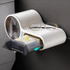 Porta Rotolo Carta Igienica Con Cassetto Multifunzione Adesivo A Parete Bagno Casa e cucina/Bagno/Accessori per il bagno/Porta carta igienica Trade Shop italia - Napoli, Commerciovirtuoso.it