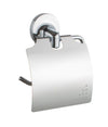 Porta Rotolo Carta Igienica Con Copertura Fissaggio A Parete Arredo Bagno 79809