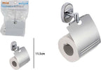Porta Rotolo Carta Igienica Con Copertura Fissaggio A Parete Bagno Ovale 52012 Casa e cucina/Bagno/Accessori per il bagno/Porta carta igienica Trade Shop italia - Napoli, Commerciovirtuoso.it