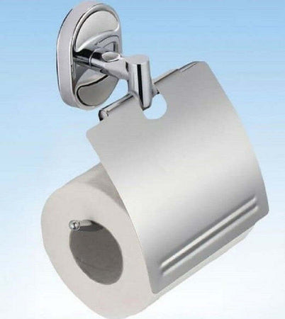 Porta Rotolo Carta Igienica Con Copertura Fissaggio A Parete Bagno Ovale 52012 Casa e cucina/Bagno/Accessori per il bagno/Porta carta igienica Trade Shop italia - Napoli, Commerciovirtuoso.it