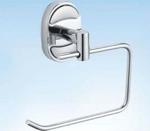 Porta Rotolo Carta Igienica Fissaggio A Parete Bagno Ovale 13 X 11 Cm 52013 Casa, arredamento e bricolage > Accessori Bagno > Set da Bagno Trade Shop italia - Napoli, Commerciovirtuoso.it
