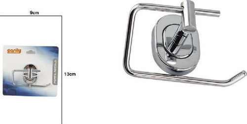 Porta Rotolo Carta Igienica Fissaggio A Parete Per Bagno Wc Toilette 69191 Casa, arredamento e bricolage > Accessori Bagno > Set da Bagno Trade Shop italia - Napoli, Commerciovirtuoso.it